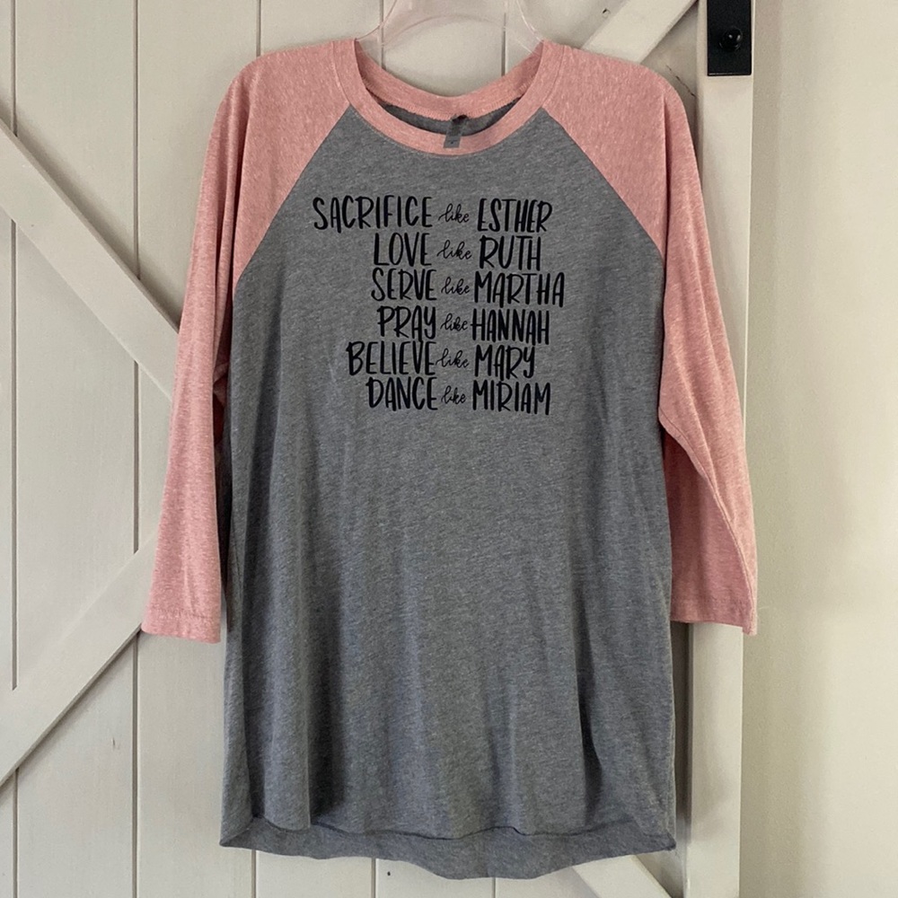 Women of the Bible shirt